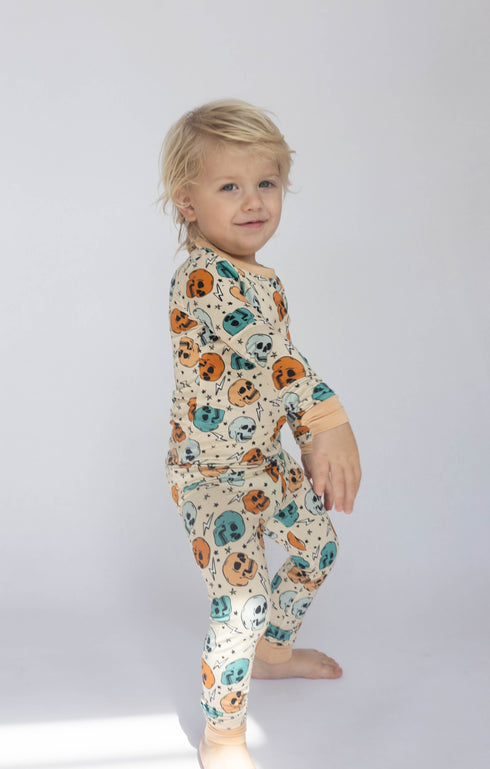 skulls-2-piece-pjs House of Henry - Sophia's Style-1